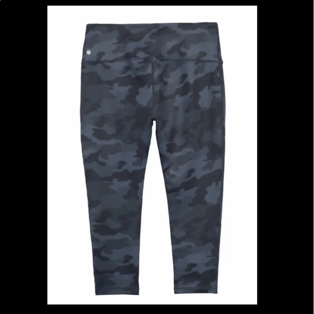 Zella Live In Camo High Waist 7/8 Leggings